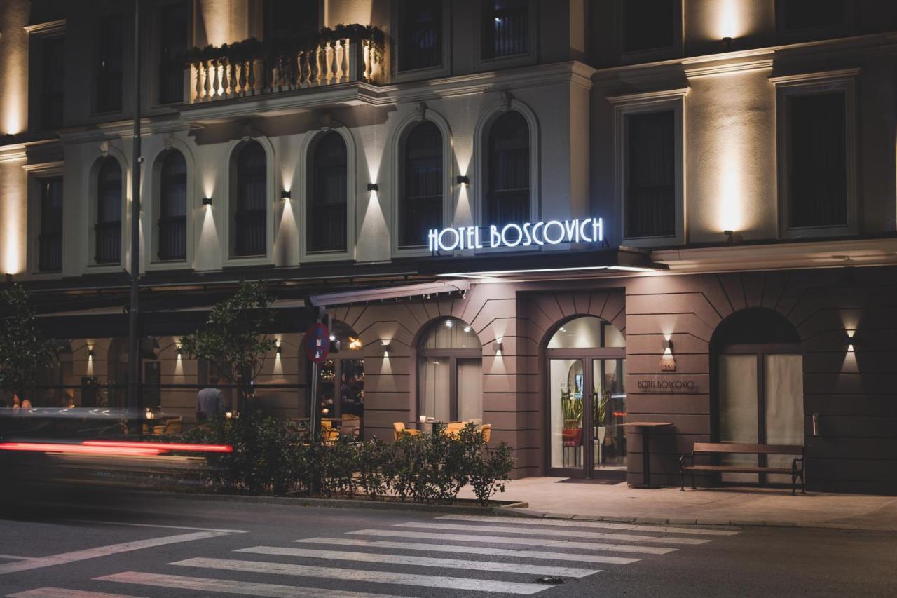Boscovich Boutique Hotel Podgorica Exteriör bild